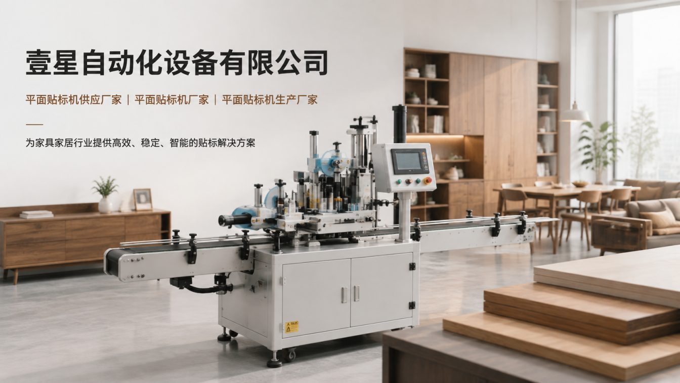 越秀区家具贴标贴胶自动化设备